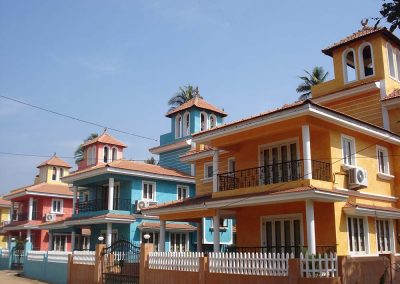 Villas for Mr. Ramesh Khanna at Betalbatim