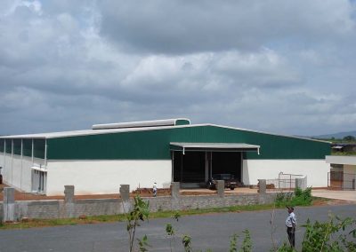 Factory Complex (Phase I) for Ms Orchid Printers Pvt Ltd at Verna