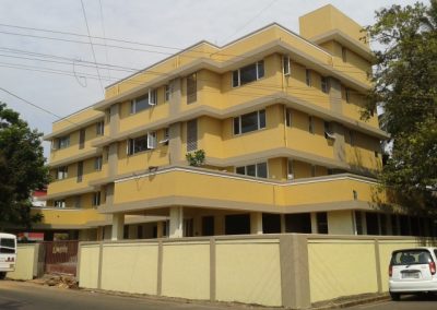 Residential Building for Joshi Brothers at Vasco