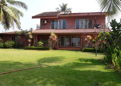 Bungalow for Mr. Ramesh Khanna at Cansaulim.