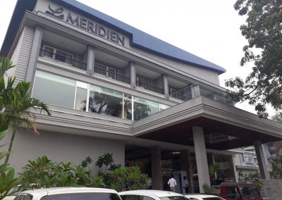 Hotel Le Meridian for Models Leisure Ventures at Calangute