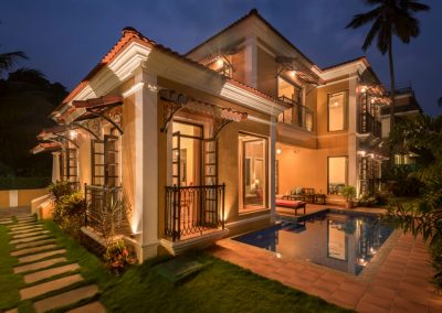 Luxury Holiday Home for Mr.Radhesh H. Kamat & Mr. Madhav H. Kamat at Baga, Arpora, Goa.